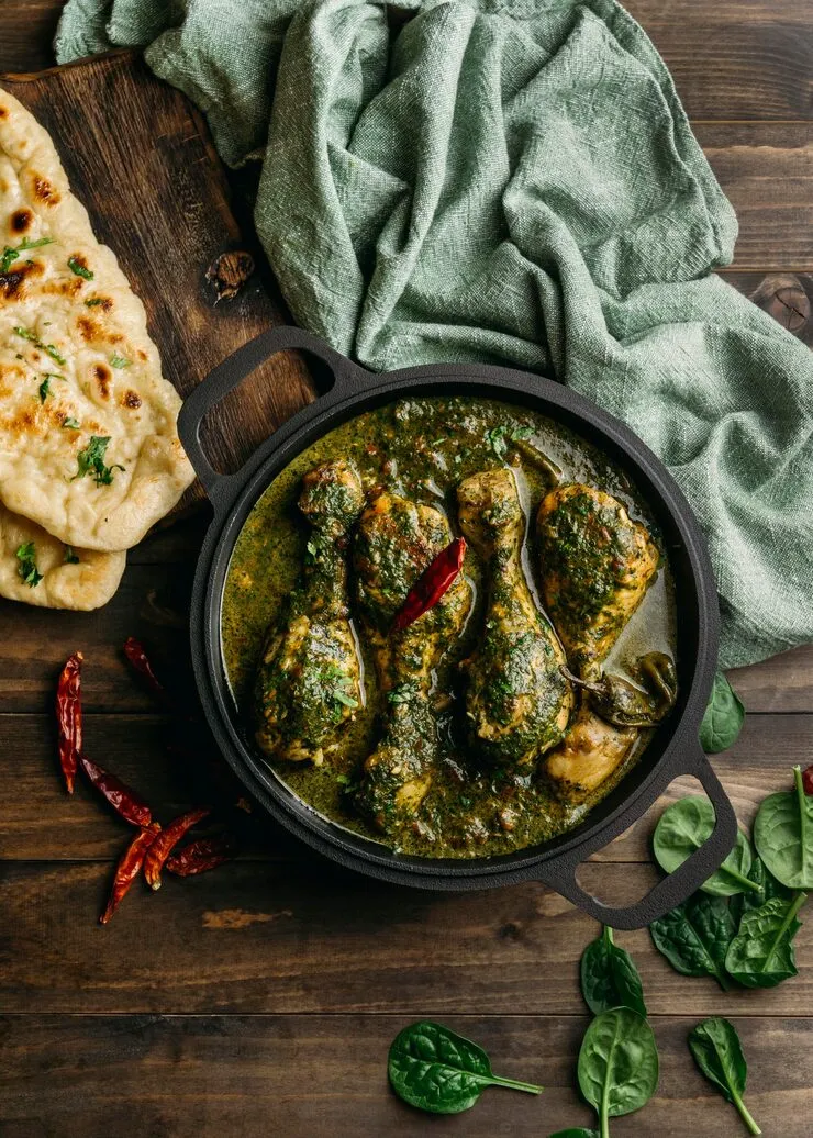 Lamb Saag